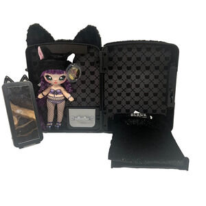 Na! Na! Na! Surprise Kitty Cat Fashion Doll With Cat Backpack Limited Edition